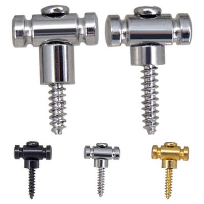 2Pcs String Retainers For Electric Guitars Metal Parts