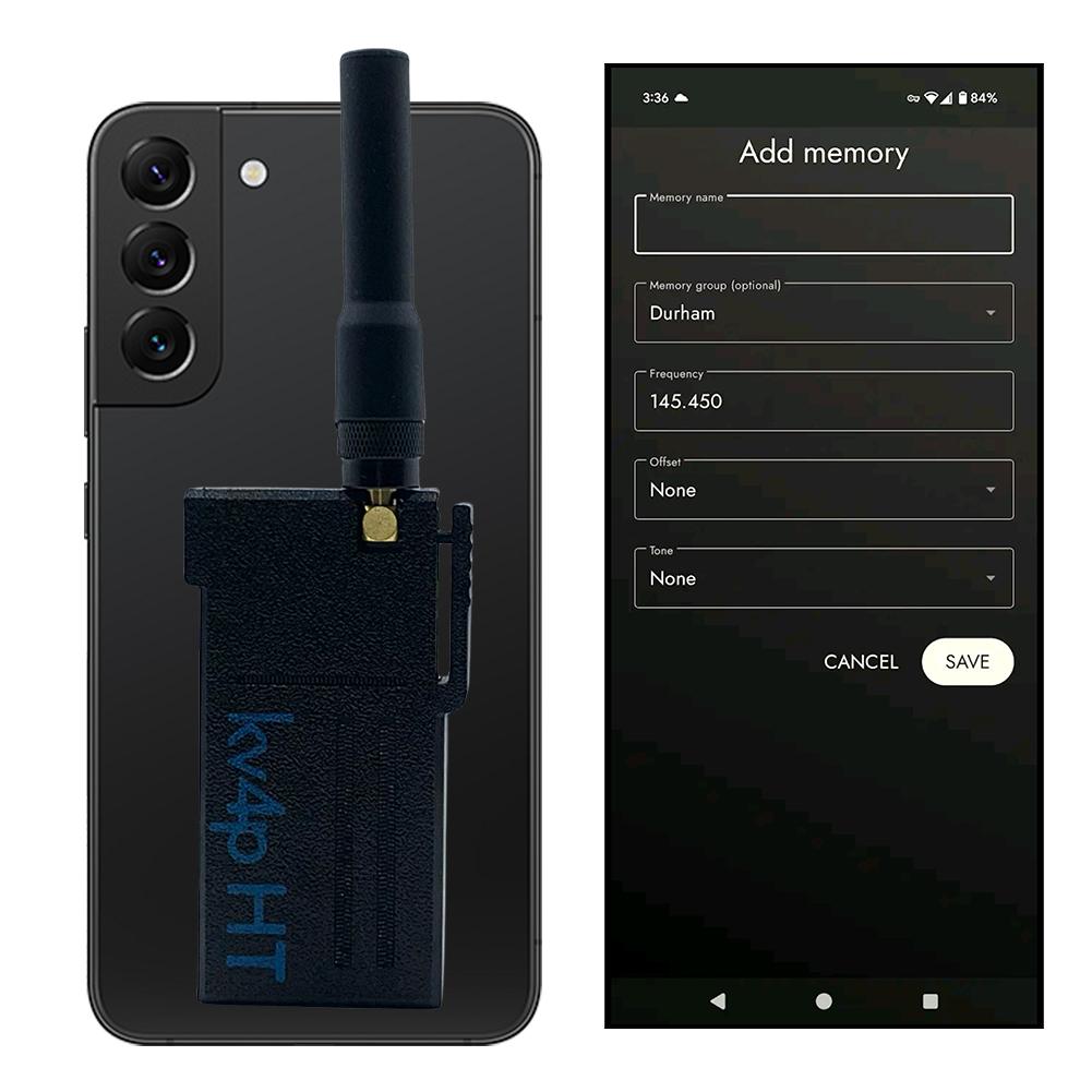 Radio Transceiver Kits Small and Convenient Kv4p HT Homebrew VHF Radio Kv4p HT VHF Radio Into Ham Radio Transceiver Kv4p HT