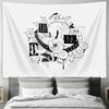 Bohemian Wall Tapestry Aesthetic Room Decor Nature Tapestry Forest Tapestry Bedroom Wall Hanging Dorm Decor Home Decor Landscape