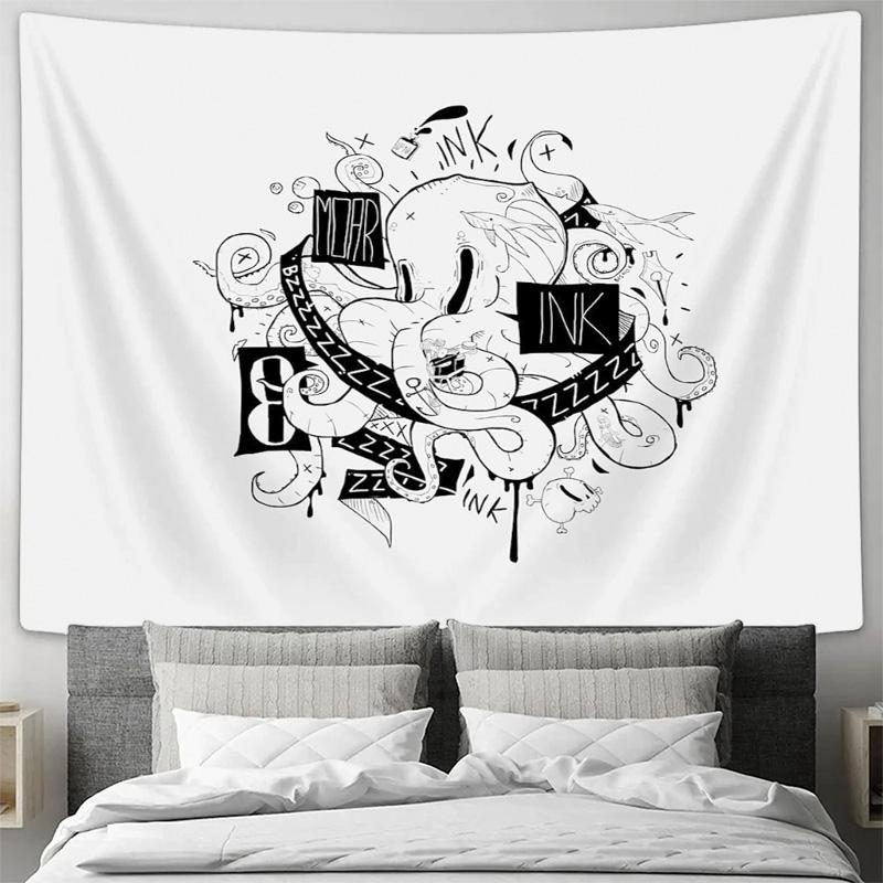 Bohemian Wall Tapestry Aesthetic Room Decor Nature Tapestry Forest Tapestry Bedroom Wall Hanging Dorm Decor Home Decor Landscape