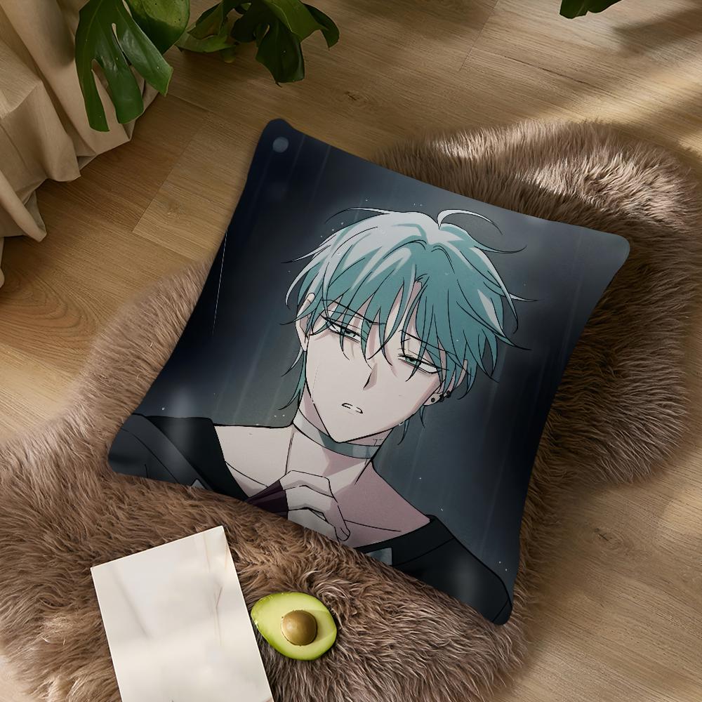 Alien Stage Ivan Till Cute cushion cover For Bedroom Car Coffee Shop Room Soft and Living Room Sofa Decorative Pillow Cover Case