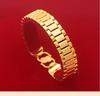 Bracelet Chaîne Montre Mode Homme Or Pur 24K 9999 Or Véritable Peu Importe