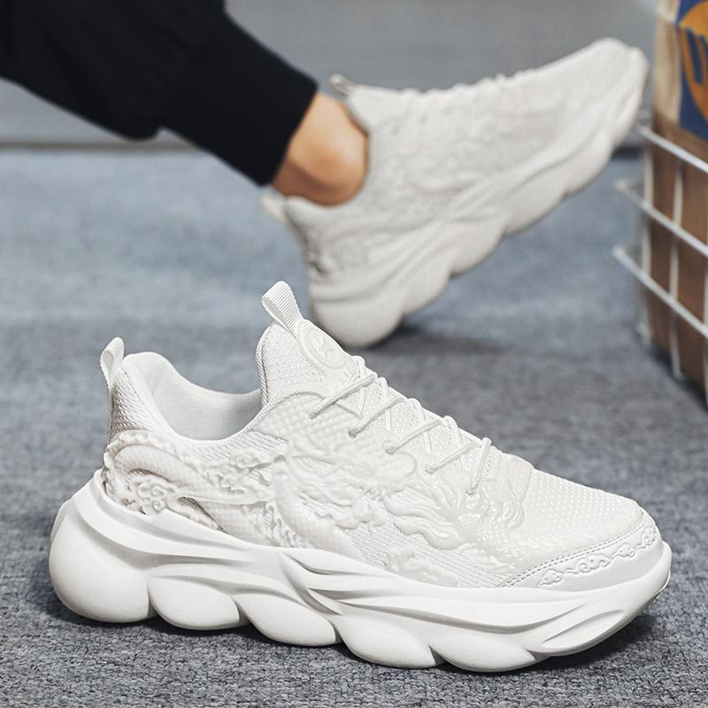 Men’s Jogging Sports Shoes for Women’s Sneakers Casual Street Style Running Sneakers Students Large Plus Size Skate Boarding Shoes 36-45