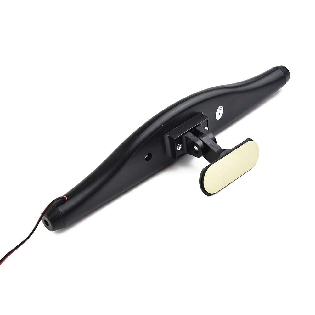 Parts LED Light Heat-resistant Adjustable Truck Lamp Replacement Black