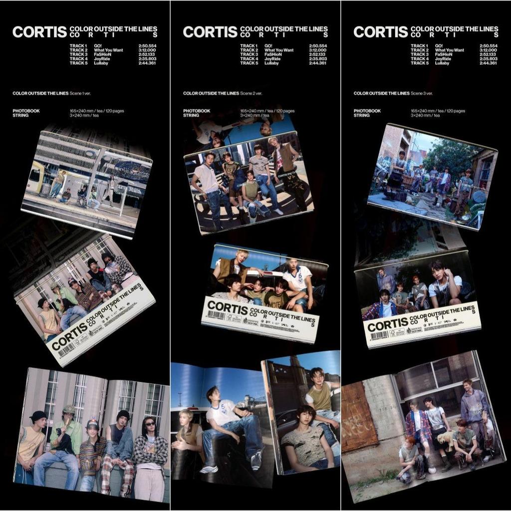 CORTIS COLORE FUORI DAI RIGHE / Il 1° Album EP