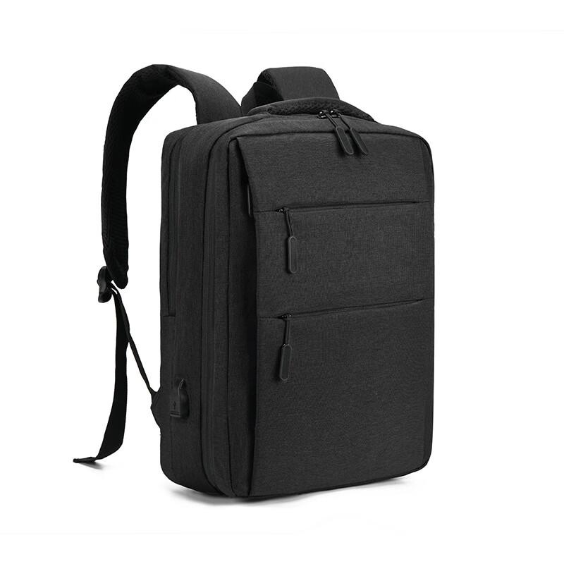 

Li Shen Men s USB Laptop Backpack One Size