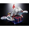 TAMASHII NATIONS Chogokin UFO Robot Grendizer Deluxe Grendizer & UFO Spazer, approximately 135mm & 120mm, die-cast, ABS & PE pre-painted action figure