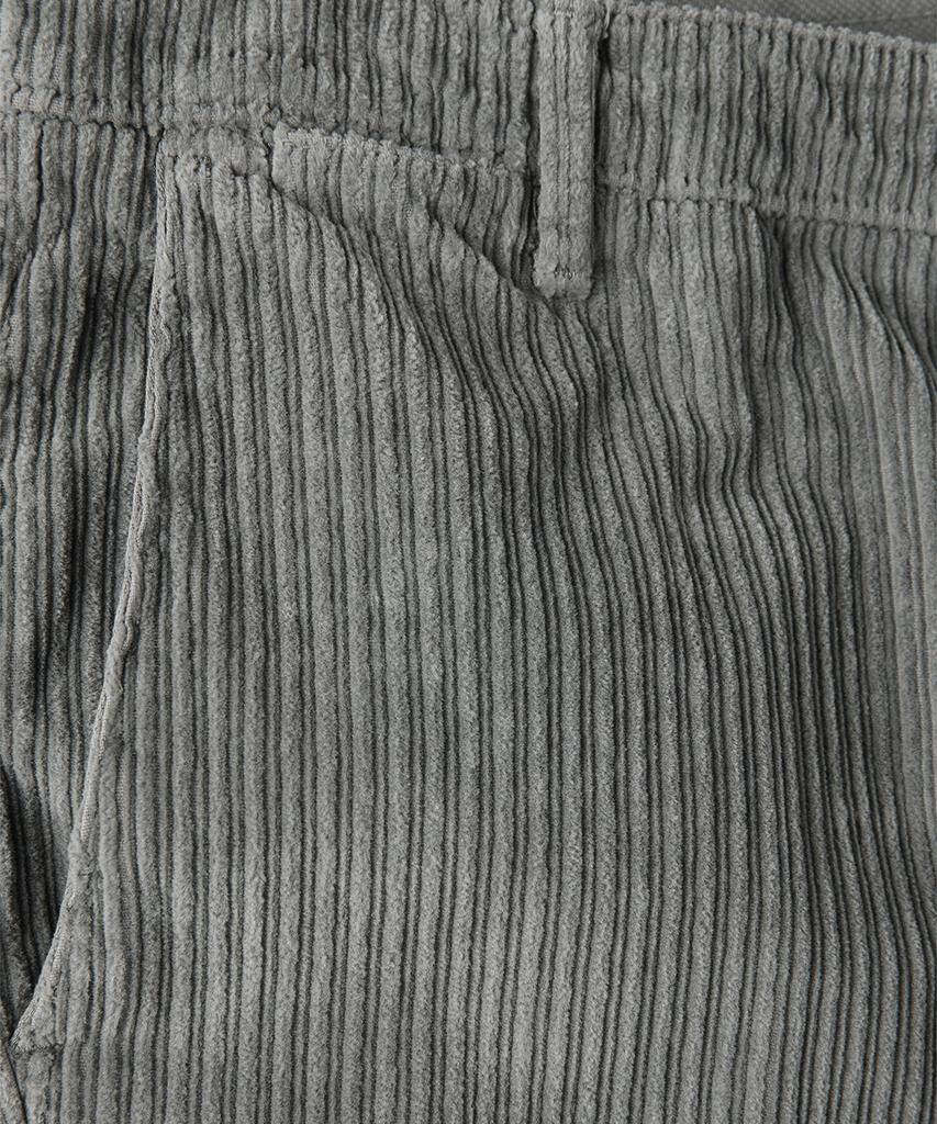 PANICALE Grey Regular Fit Corduroy Pants