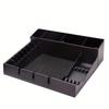 Barber Scissors Storage Box Non-Slip Hairdressing Combs Clips Scissors Organizer Hairdressing Tools Scissors Container