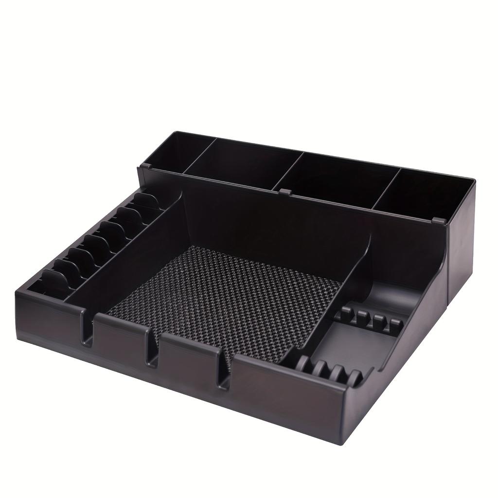 Barber Scissors Storage Box Non-Slip Hairdressing Combs Clips Scissors Organizer Hairdressing Tools Scissors Container