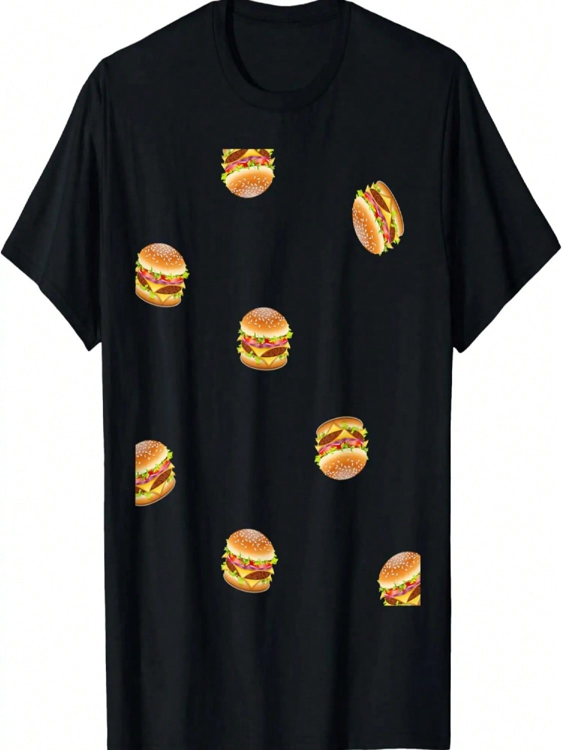 Trending Burger T Shirt Design T-Shirt S разноцветный