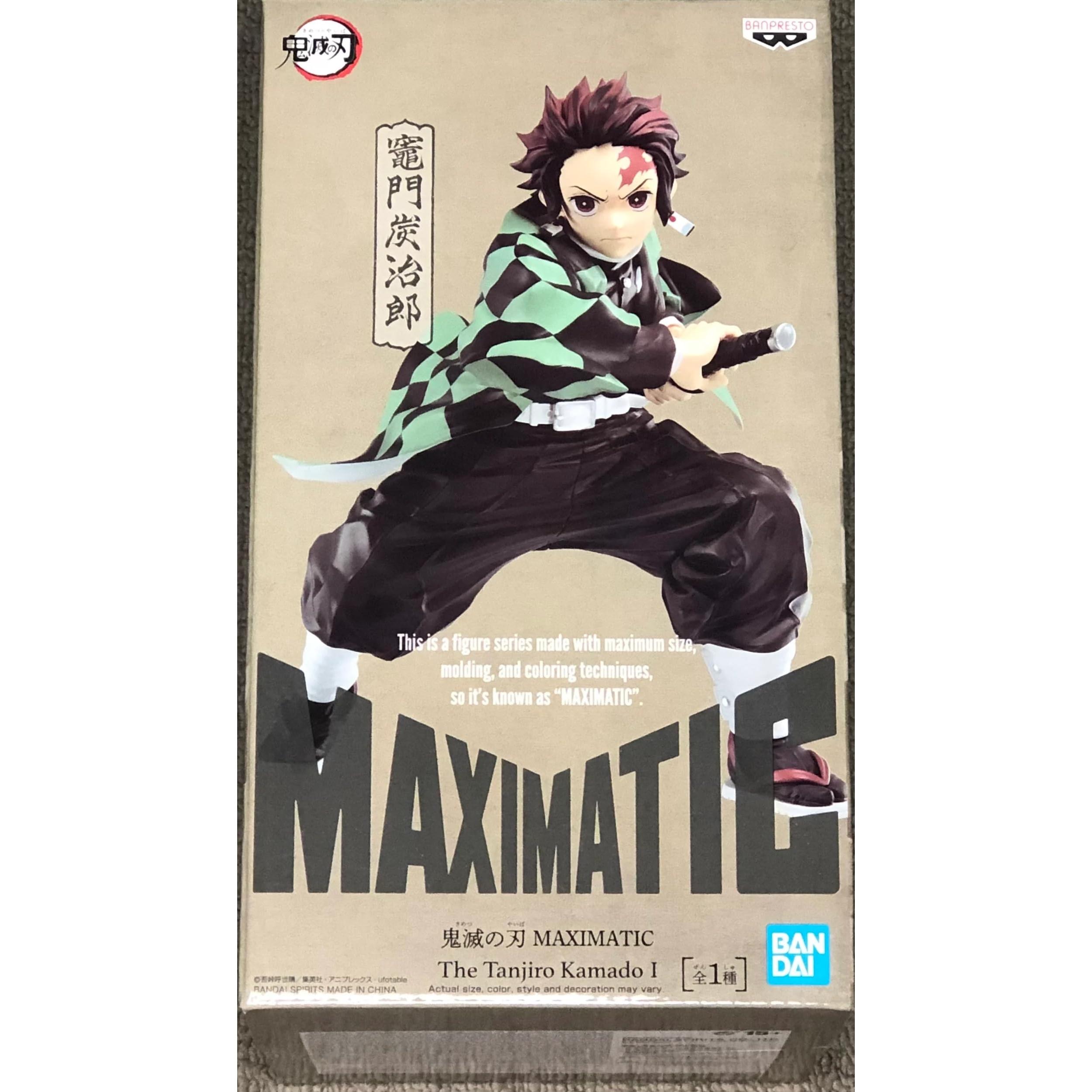 

Banpresto Demon Slayer MAXIMATIC Tanjiro Kamado I Figure