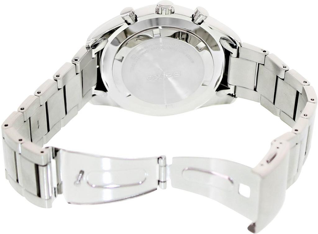 Seiko SEIKO Quartz Watch SSB087P1 Black Men's [item]