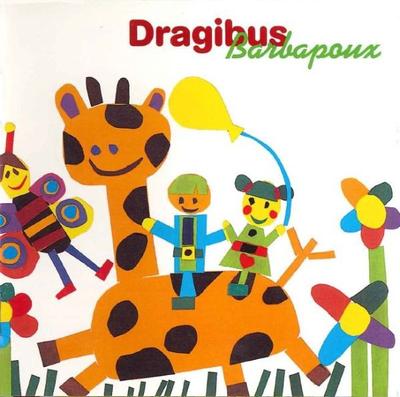 CD DRAGIBUS - Barbapoux SHP2 Saravah 1996 Frankrike Dans & Elektronisk Begagnad