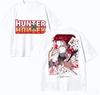 Hunter X Hunter Anime Lover TShirt Harajuku Cotton NewModel High Street Oversized Unisex Soft Short Sleeves Classic Breathable