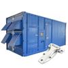 Hochbelastbares Edelstahl-Gefriertürscharnier, ideal für LKW-Container, mit 180-Grad-Drehung, geräuscharm