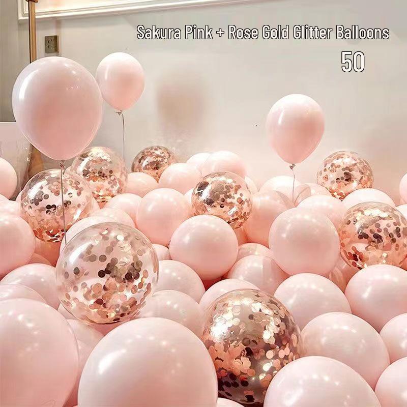 Birthday Party Balloon Set - Latex and Decorative Balloons for Celebrations