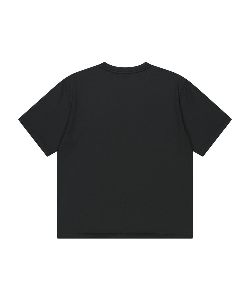 Ausdoeoboiseu Technol-Ov™ Ov Stretch Logo Tee (Black)