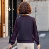 Women's Elegant Loose Fit Long Sleeve Shirt