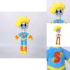 Peluche Supereroe Bryson And Ham Giocattolo di Peluche con Opzioni di Colore Marrone e Blu