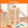 Wooden 5in1 Stack And Balance Game For Kids Educational Family Fun