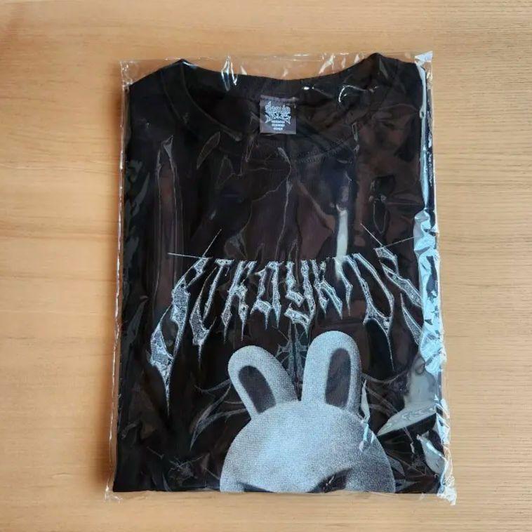 [USED] Reno Leavitt Dark T-shirt Stray Kids Dominate