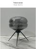 Nordic Modern Glass Table Lamp - Creative, Decorative Lighting for Living Room, Bedroom, or Bedside.