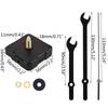 DIY Silent Time Clock Movement Accessory Kit Home Ornament Household Accessory