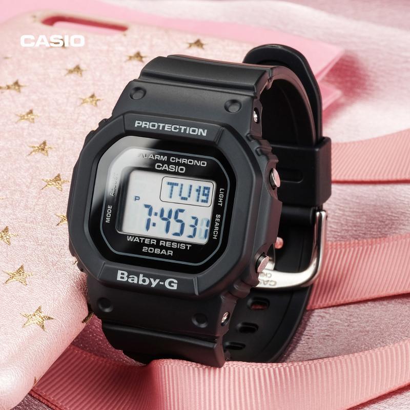 Casio Women's BABY-G Black Watch BGD-560-1 BGD-560-1