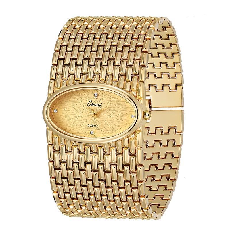 Relojes de cuarzo vintage para mujer, modernos y de nicho, nuevo temperamento para mujeres, relojes europeos y americanos