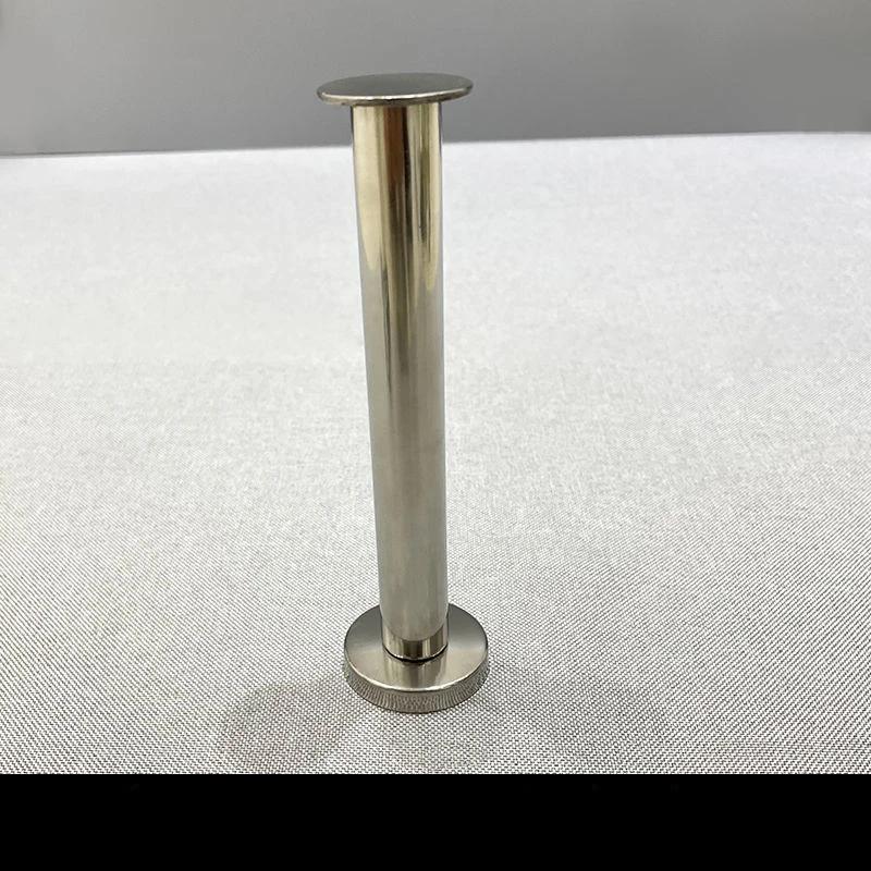 Thickened Hook Stainless Steel Wire Drawing Point Hanging Pole Wall Decor Clothing Shops Display Hangers Rack Wardrobe Storage