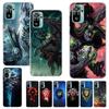 W-World Of W-Warcraft W-Wow Print Soft Case for Xiaomi Redmi Note 14 13 12S 11S Phone Shell 10 Pro Plus 11E 11T 12 11 10S 5G Cov