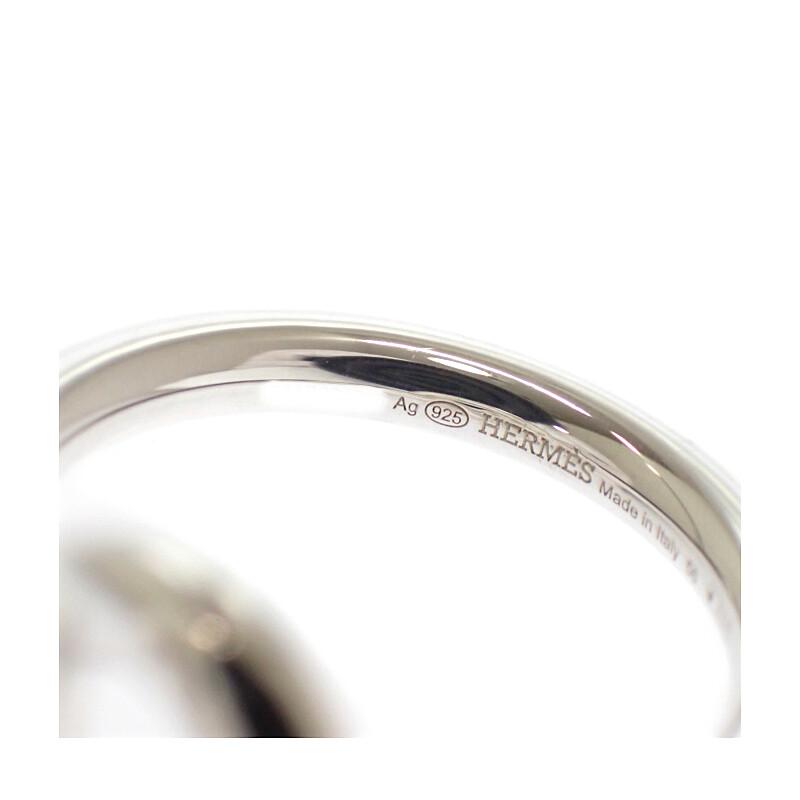 HERMES  H103658B 00056 #15.5(JP Size)  ring Silver925 mens