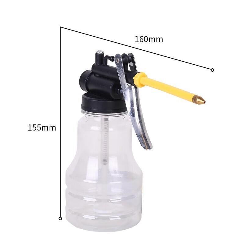 Deli Manual Long-Nozzle Oil Can