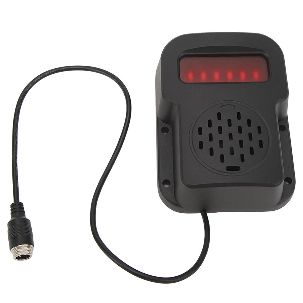 24V Truck Back Up Alarm 120DB Backup Radar Voice Alarm Truck Blind Spot Audible Visual Alarms