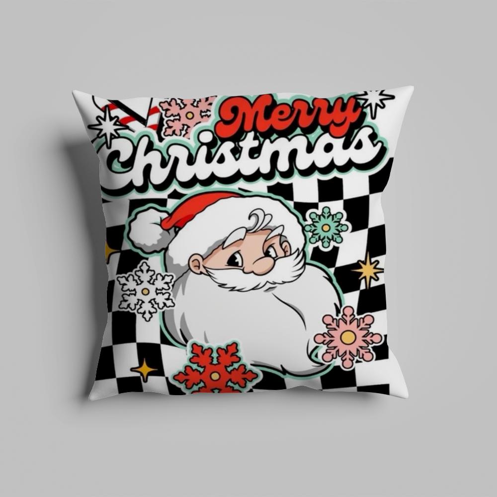Pillow Case Luxurious Home Office, Sofa Decorative Multi Sized Car Seat Cushions, Pillowcases Santa Claus Christmas Deer