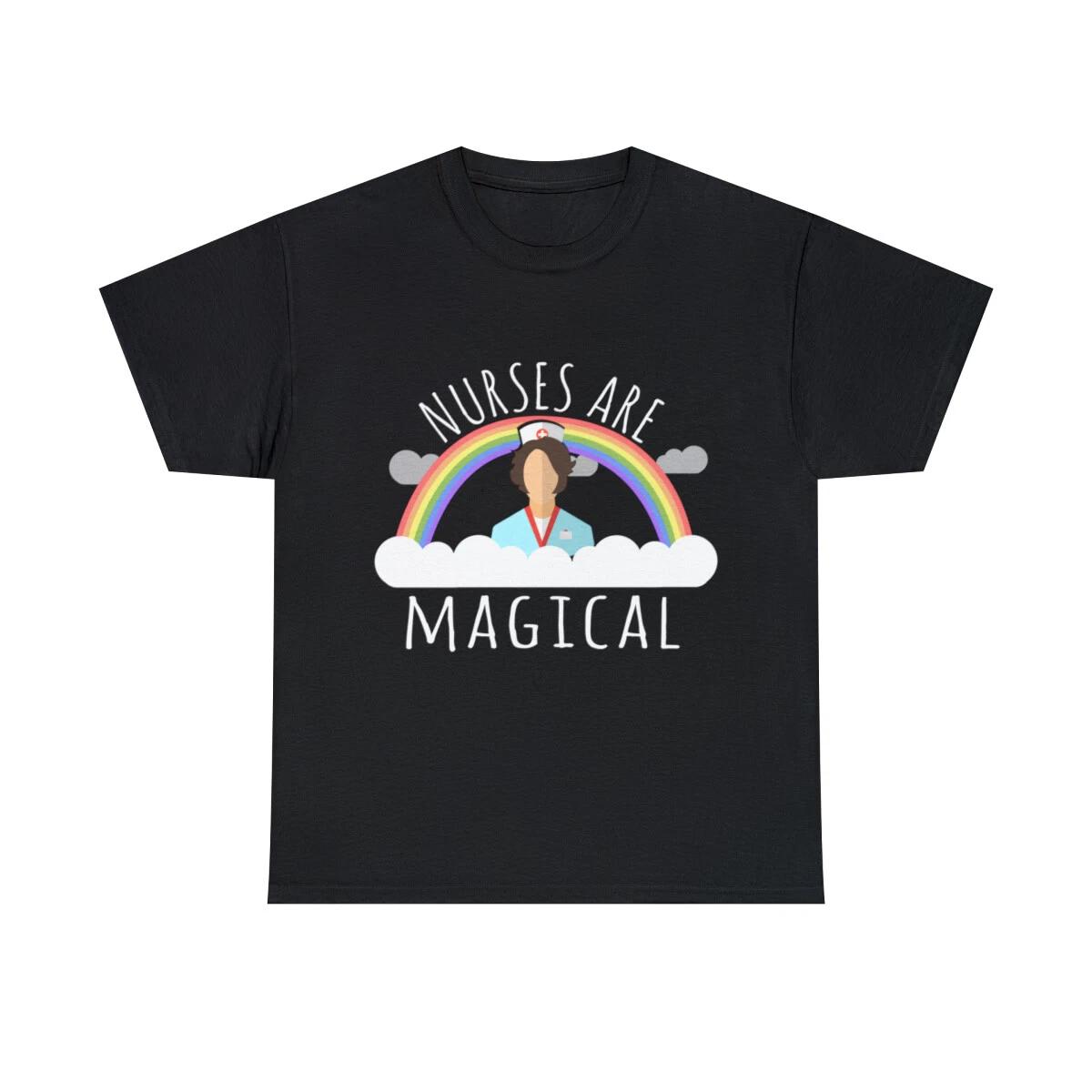 

Nurses Are Magical Graphic Tee Shirt, S-5XL M