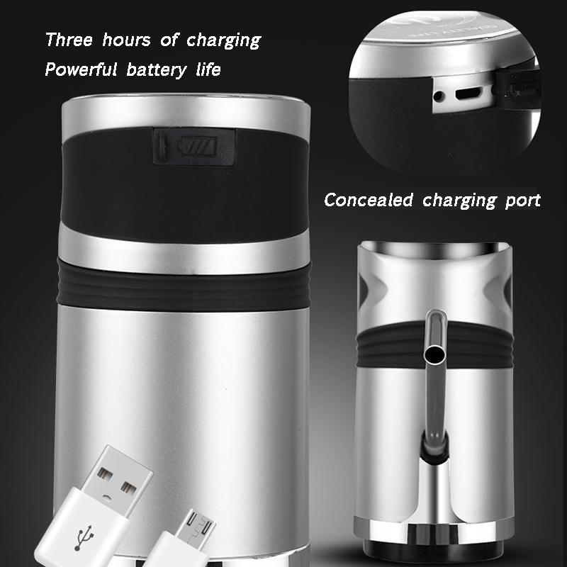 Electric Water Bottle Pump USB Charging Automatic Water Dispenser Pump Wireless Household