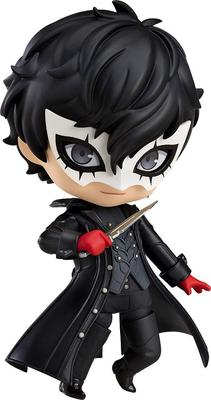 Figura de plástico pintada a mano Nendoroid Persona 5 Joker de Good Smile Company, reventa terciaria, sin escala