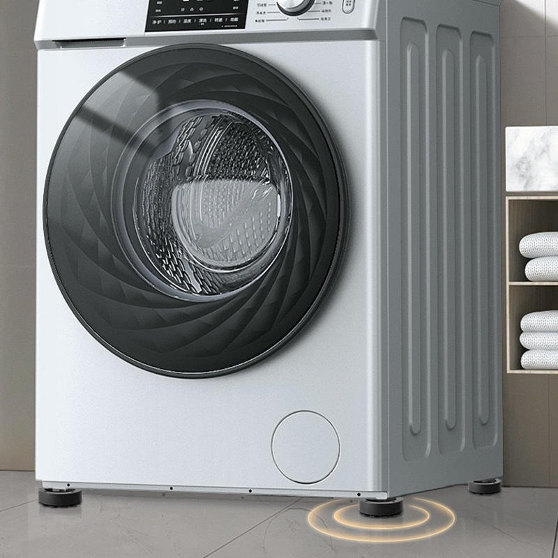 4PCS Universal Anti-Vibration Washing Machine Foot Pads Non-Slip Stabilizer Base Noise Cancelling Refrigerator Feet Suction Cup Anti Slip Pad