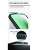 Honor X70/X9d Airbag Anti-Fall Mattes Magnetisches Handyhülle, Qi-kompatible Armor 400.
