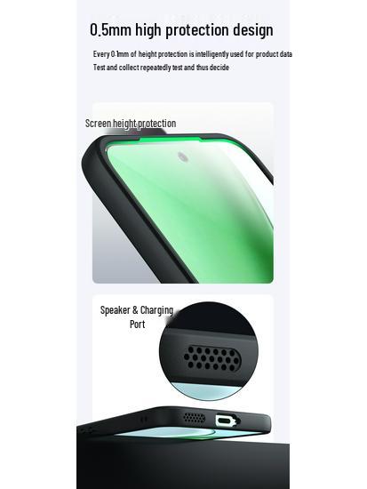 Honor X70/X9d Airbag Anti-Fall Mattes Magnetisches Handyhülle, Qi-kompatible Armor 400.