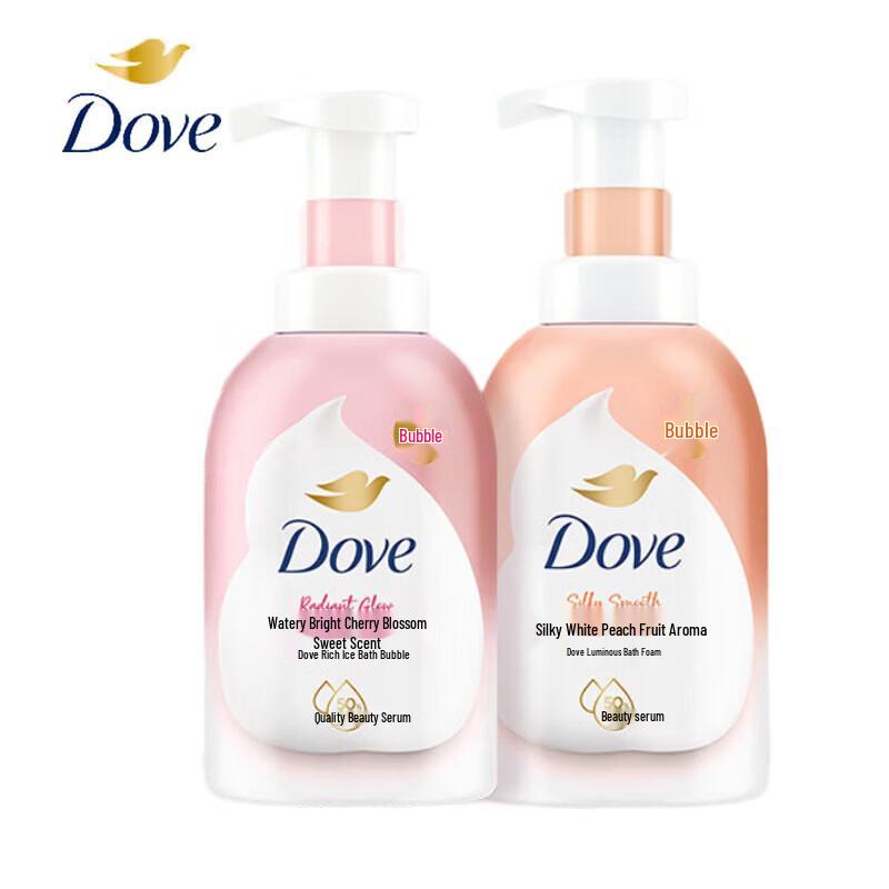 Dove Mousse Shower Foam Duo