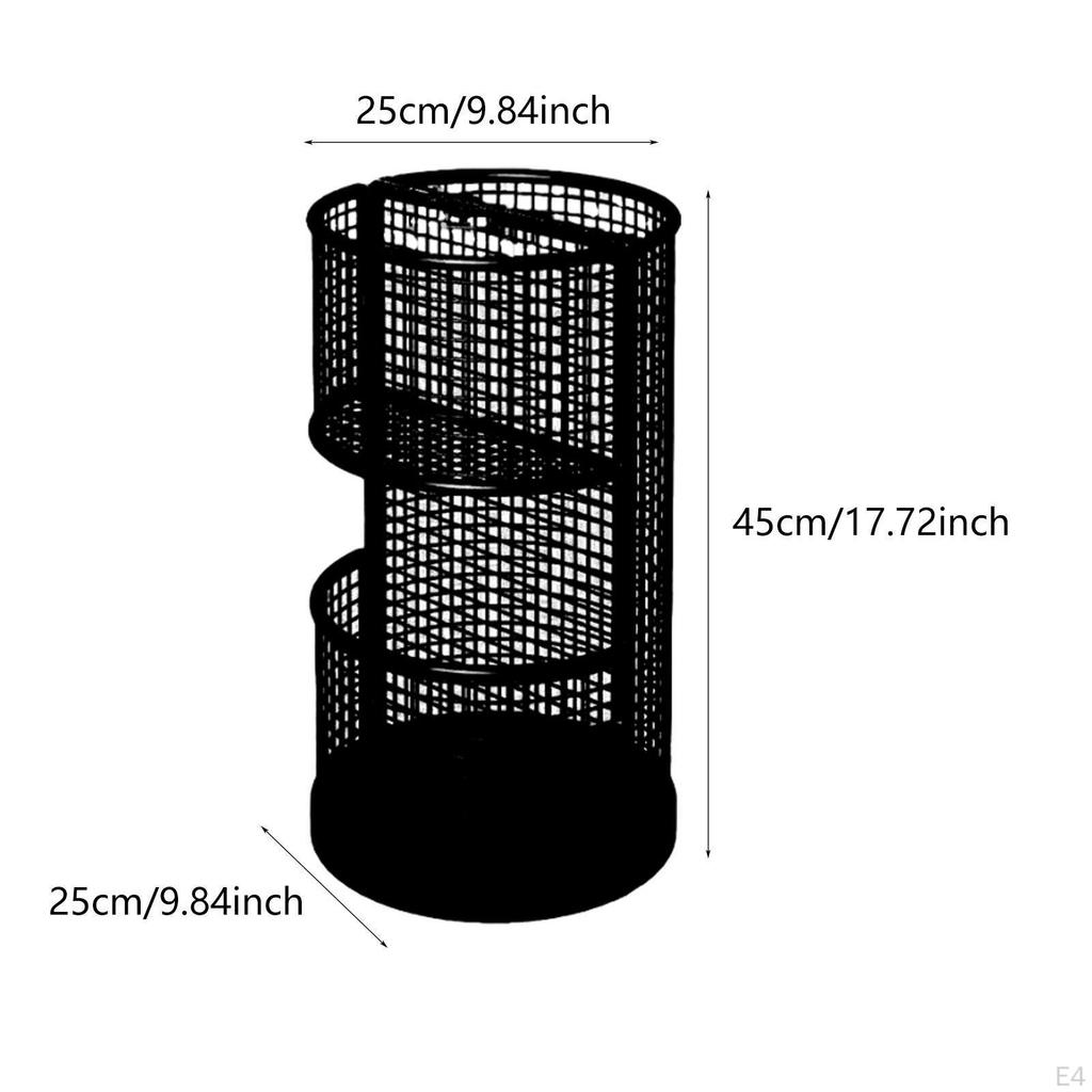 Iron Umbrella Holder Organizer for Office And Hotel with Ample Space
