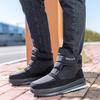 Thickened Middle Aged Elderly Men Anti Slip Cotton Boots Plush Warm Casual Snow Boots Comfortable