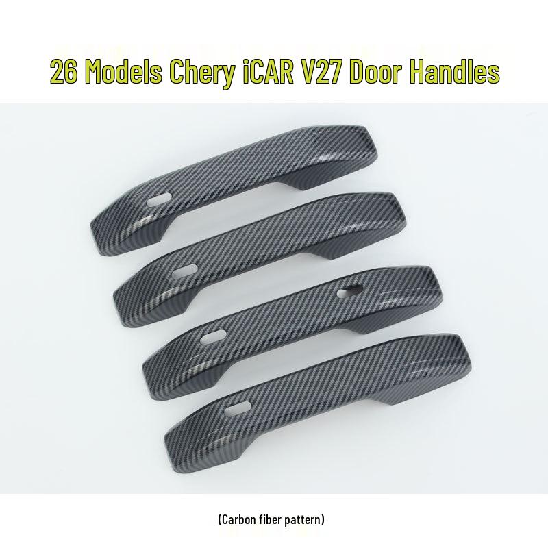 Compatible with 2026 Chery ICAR V27 Door Handles, Bowls, and Modifications
