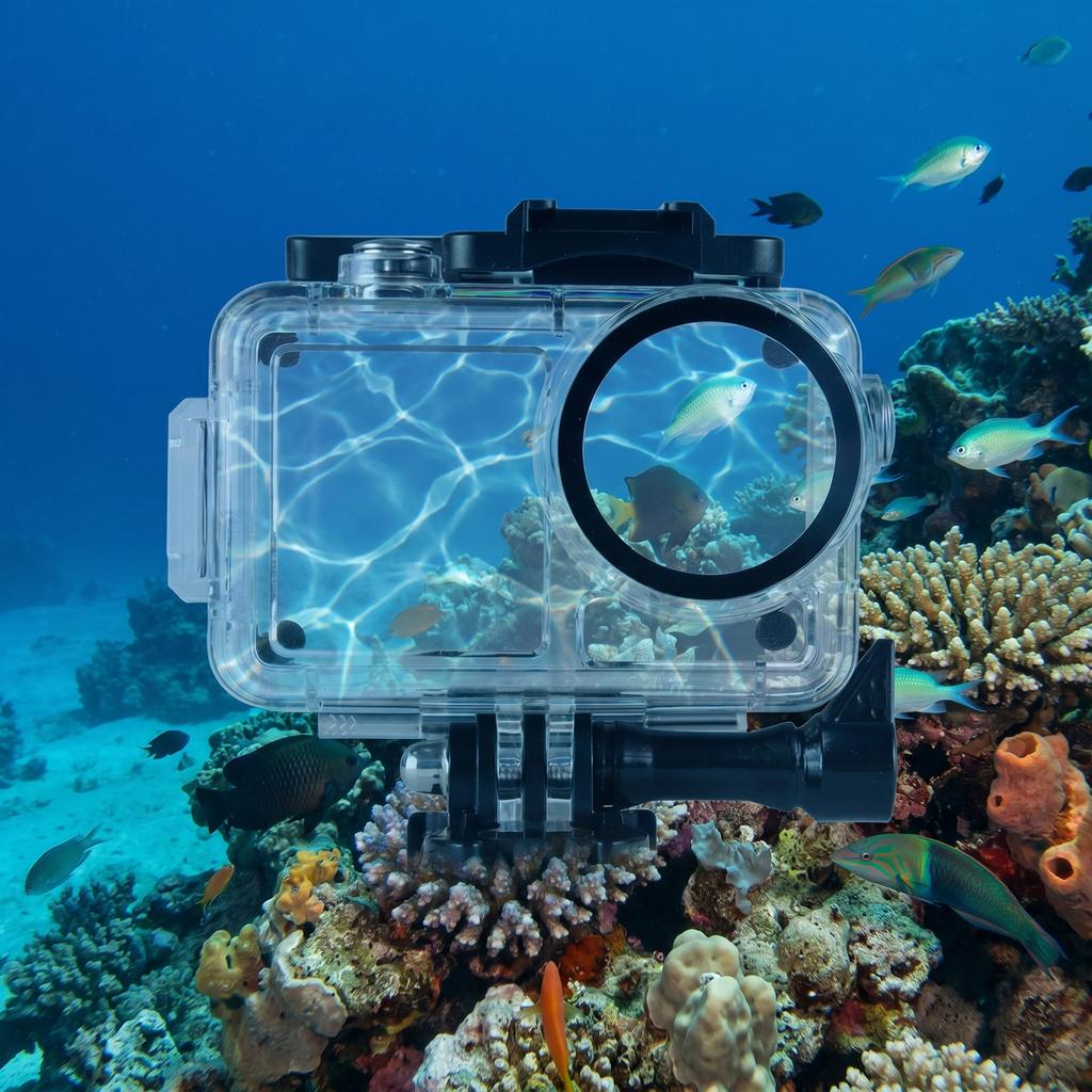 Replacement Waterproof Protective Housing for  Action5 Pro/4/3 Outdoor Travel Tourism Waterproof Housing Case Lightweight