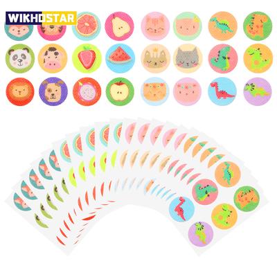 36 stuks Licht Anti-muggen Stickers Muggenpleister Muggenstickers voor Kinderen Vrouwen Mannen Patroon Buiten