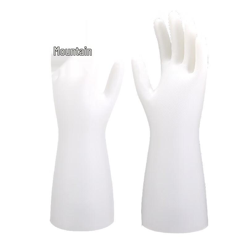 Beita Extended Thickened Acid & Oil Resistant Nitrile Work Gloves