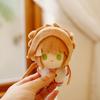 10cm Anime Reverse: 1999 Ezra Theodore Cartoon Plush Stuffed Cotton Doll Starfish Body Cosplay Toys Dolls Pendant Keychain Gift